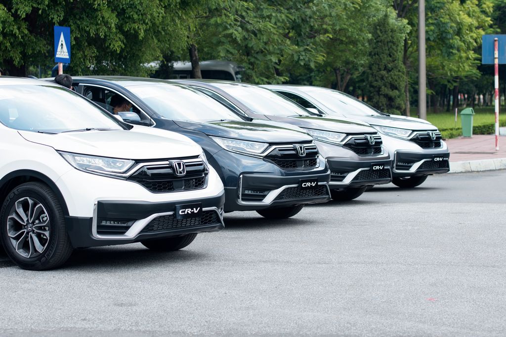 Honda CR-V 2020 đón ưu đãi khủng tại Showroom Honda An Khánh – Qua cái thời “Bia kèm lạc”