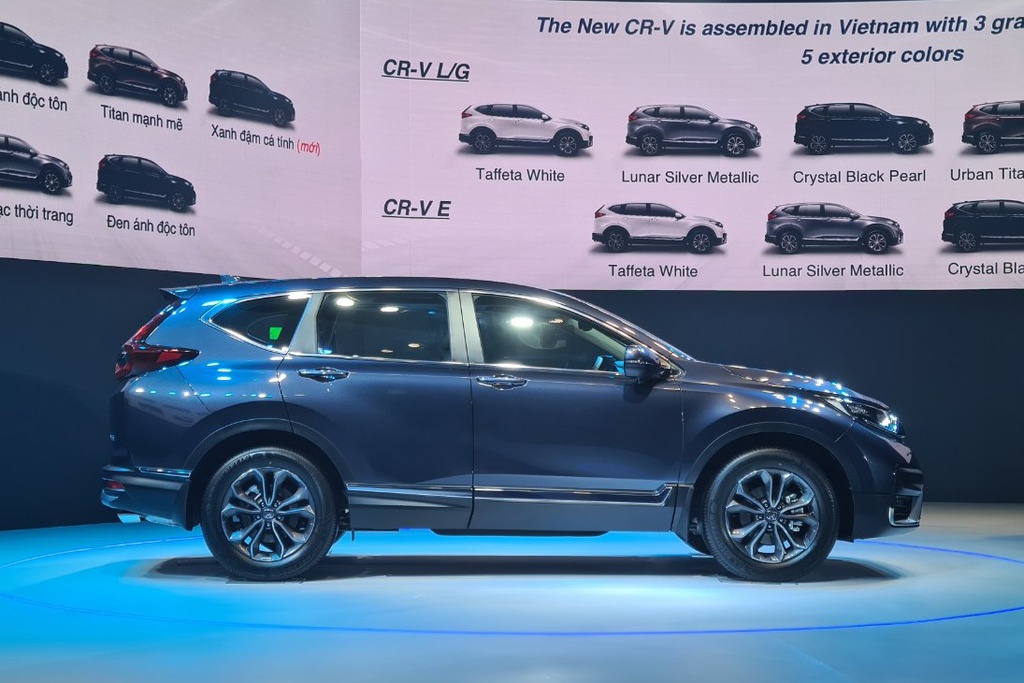 [Showroom Honda An Khánh] Honda CRV 2020 – Như hổ thêm cánh