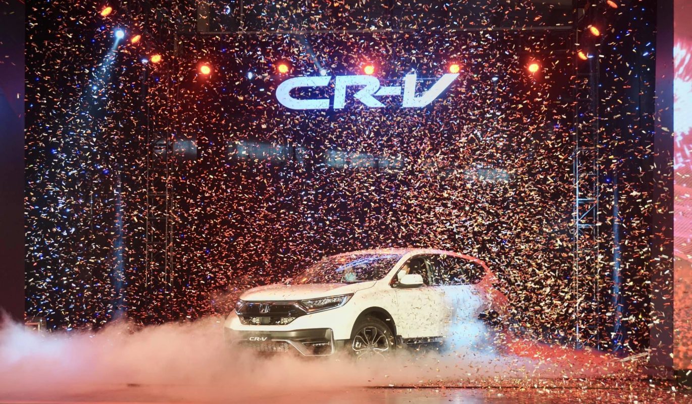 Honda CRV 2020 chính thức xuất xưởng