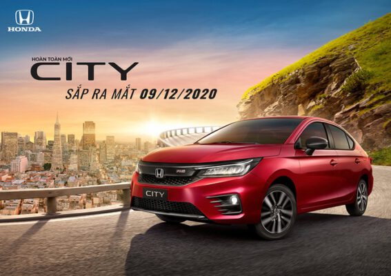 Honda City 2021 thế hệ thứ 5 khi nào ra mắt tại thị trường Việt Nam?