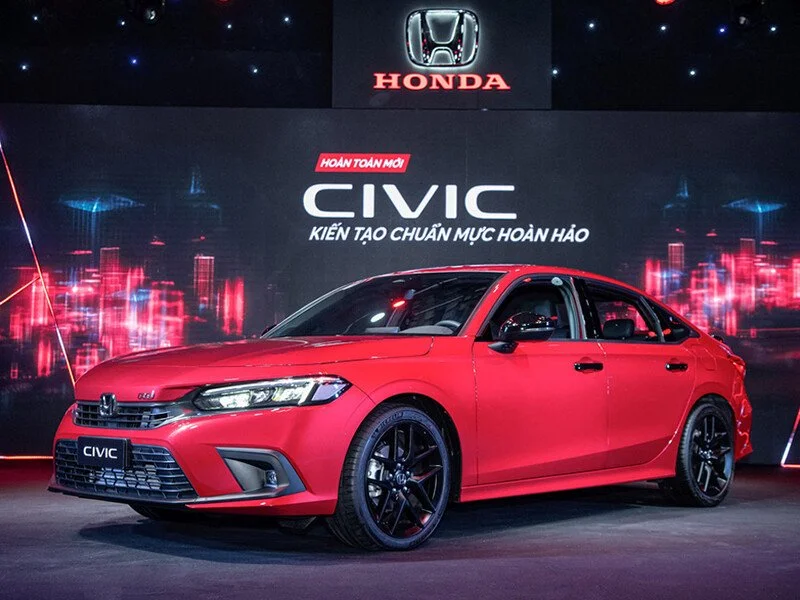 Bảng giá xe Honda Civic lăn bánh mới nhất – Ưu đãi tháng 5 siêu hot