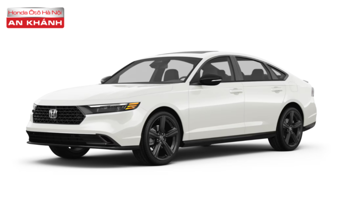 Honda Accord 2025 Trắng