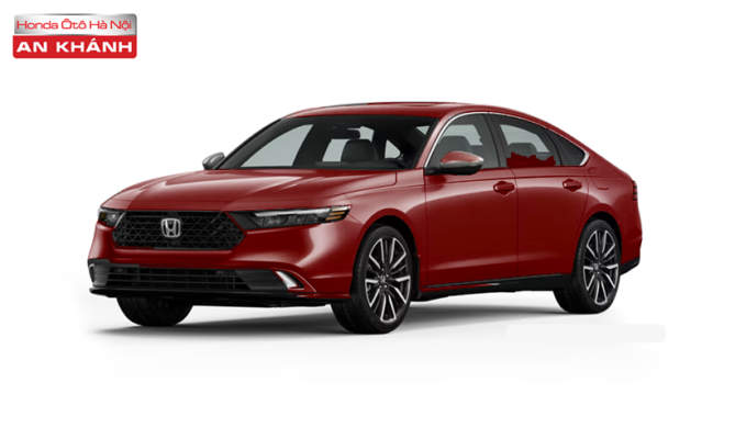 Honda Accord 2025 Đỏ