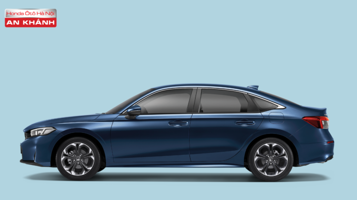 Honda Civic 2025 màu xanh