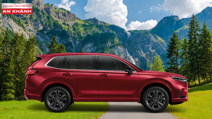 Honda CR-V 2025 Đỏ