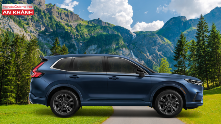 Honda CR-V 2025 Xanh