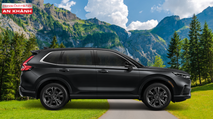 Honda CR-V 2025 Đen