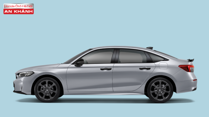 Honda Civic 2025 màu trắng