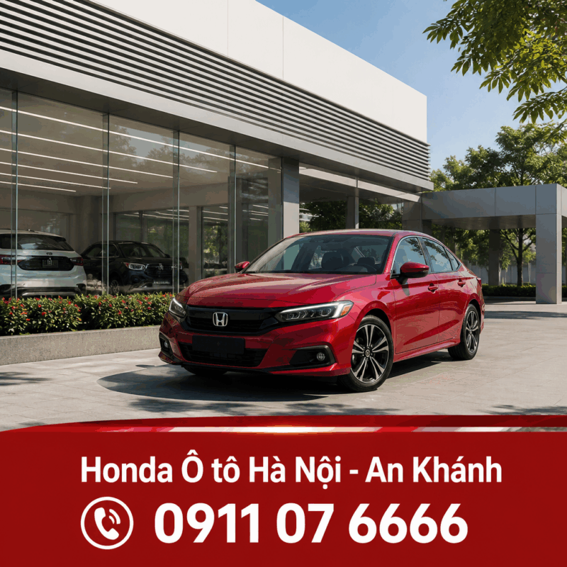 đại lý Honda An Khánh tại Hà Nội