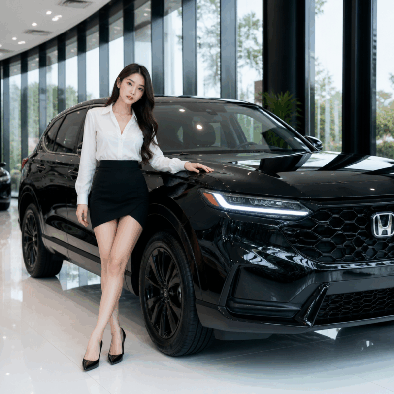 đối tượng khách hàng phù hợp với Honda CR-V 2026 và Toyota Cross 2026