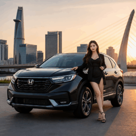 giá bán và chi phí vận hành của Honda CR-V so với Mazda CX-5 ở Việt Nam