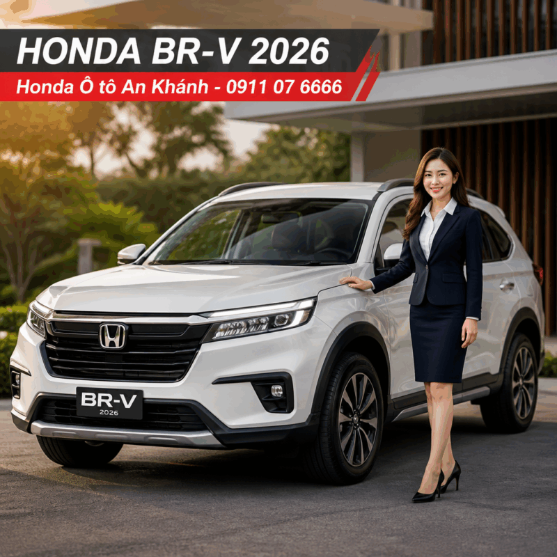 honda brv 2026 thương hiệu và thị trường việt nam