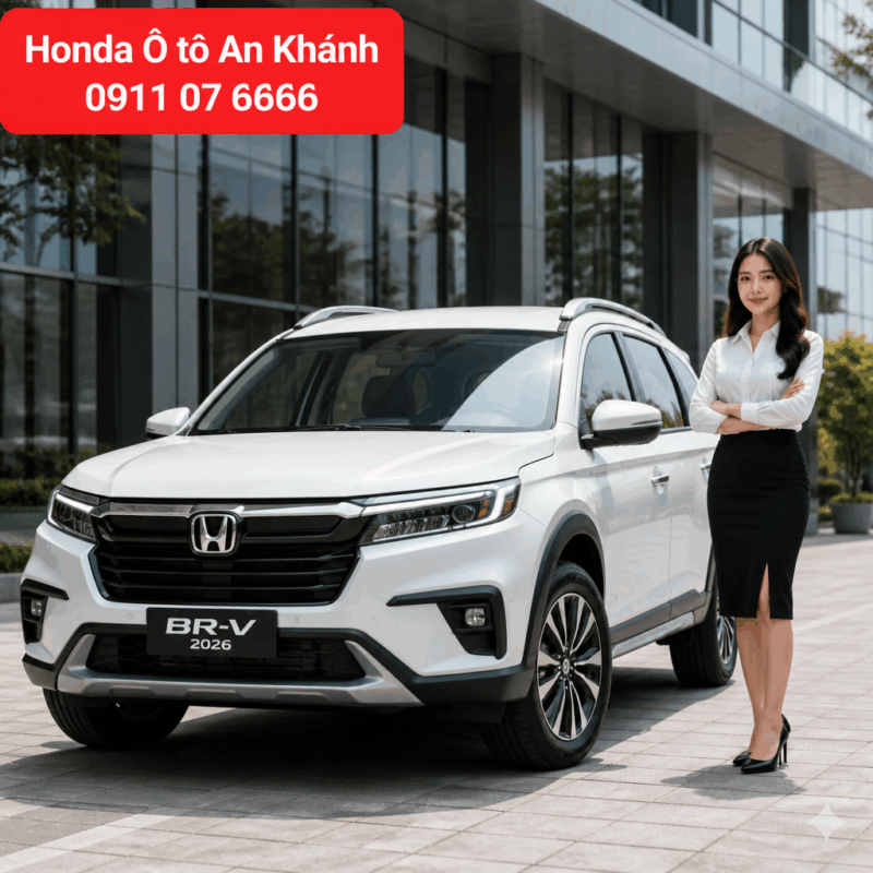 honda brv 2026 thương hiệu và thị trường việt nam