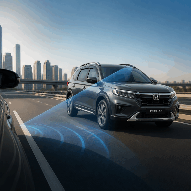 honda brv 2026 tính năng an toàn