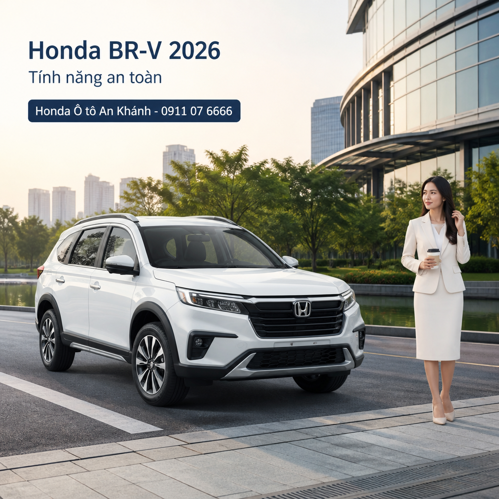 Honda brv 2026 tính năng an toàn: đánh giá thực tế và lời khuyên mua