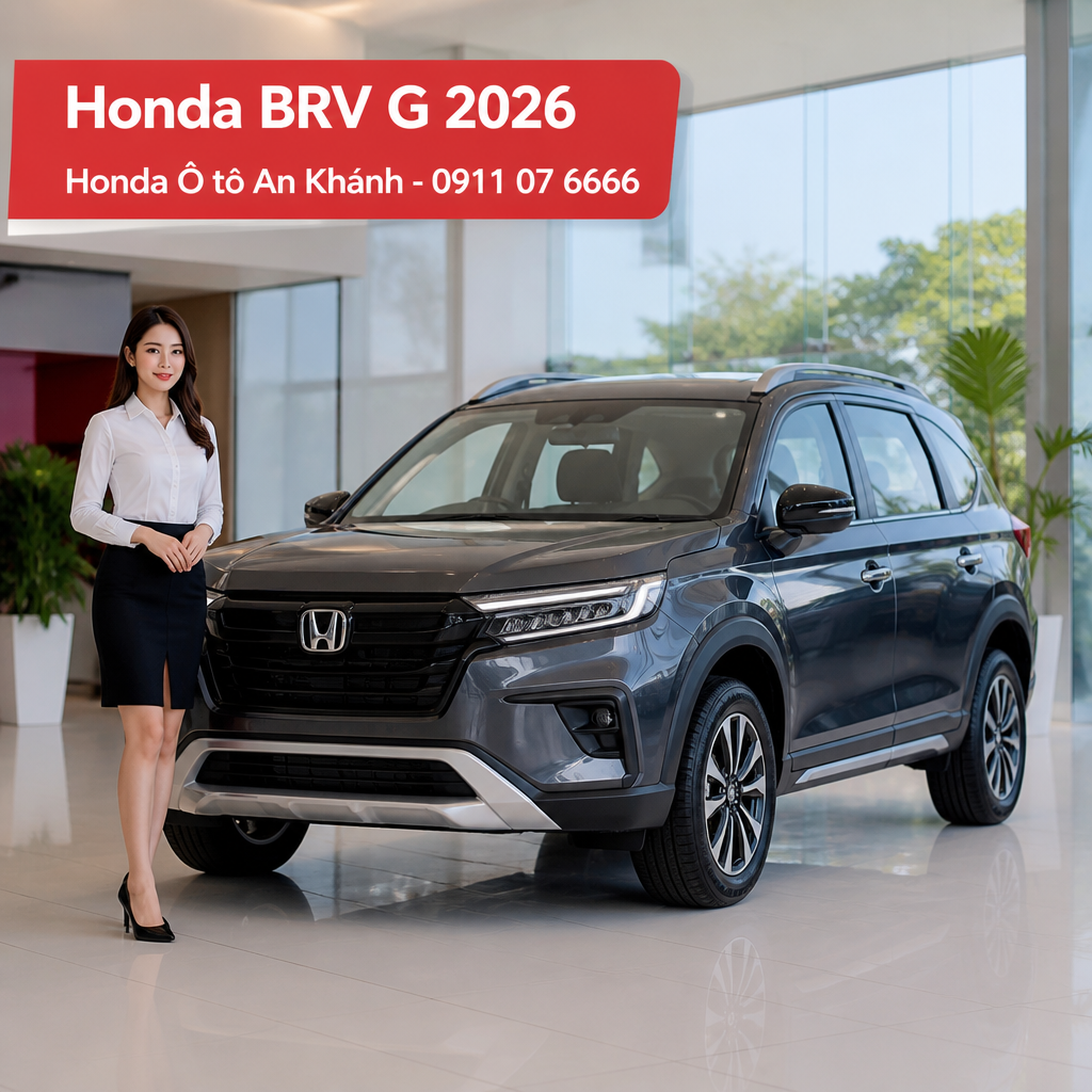 Honda BRV G 2026