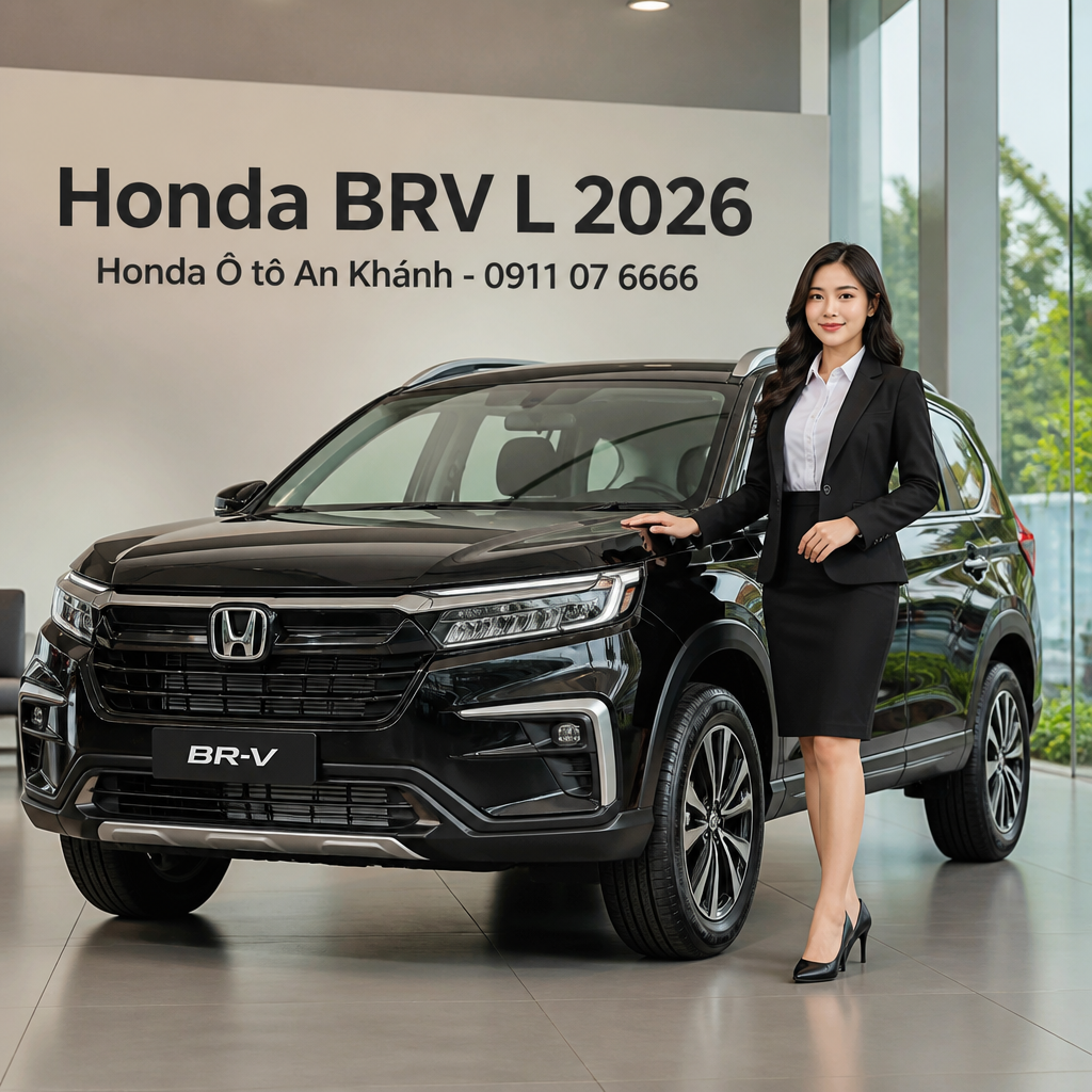 Honda BRV L 2026