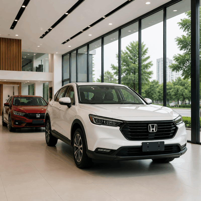 Honda City 2026 mua ở đâu