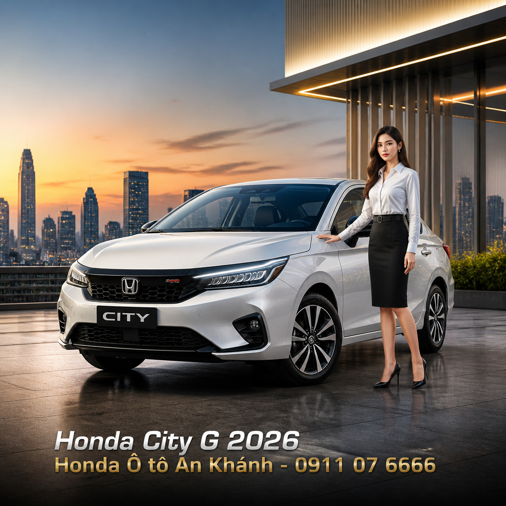 Honda City G 2026