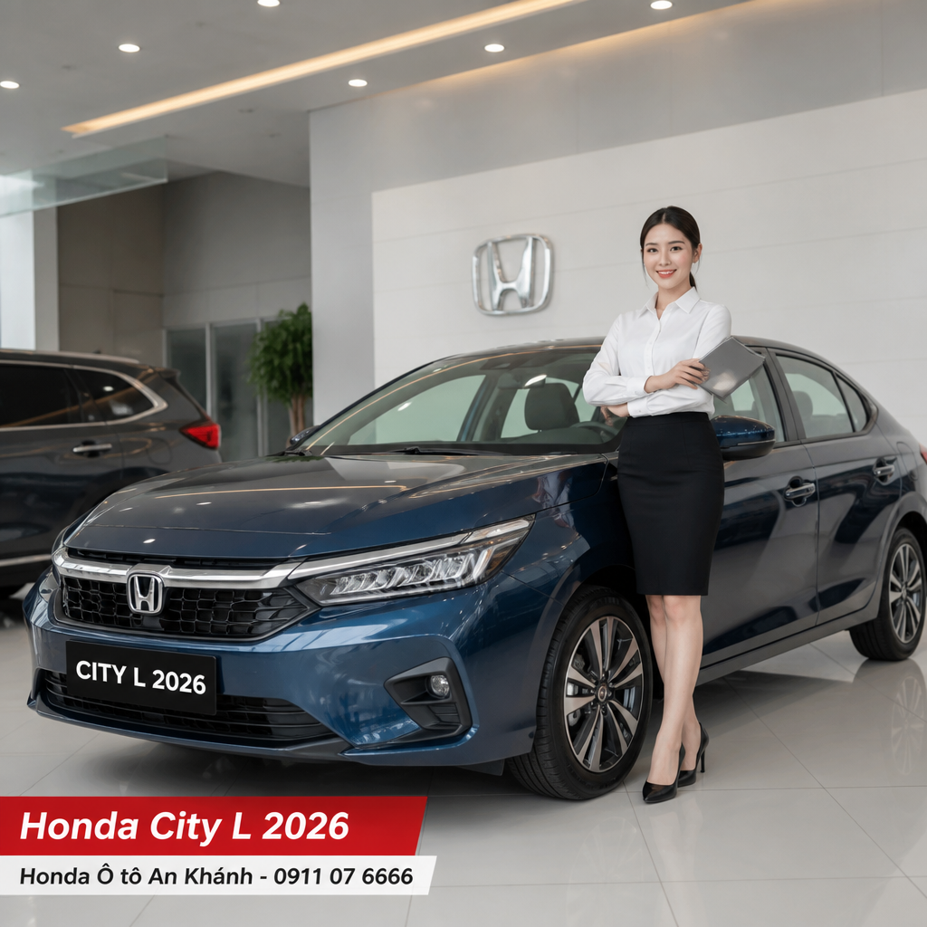 Honda City L 2026