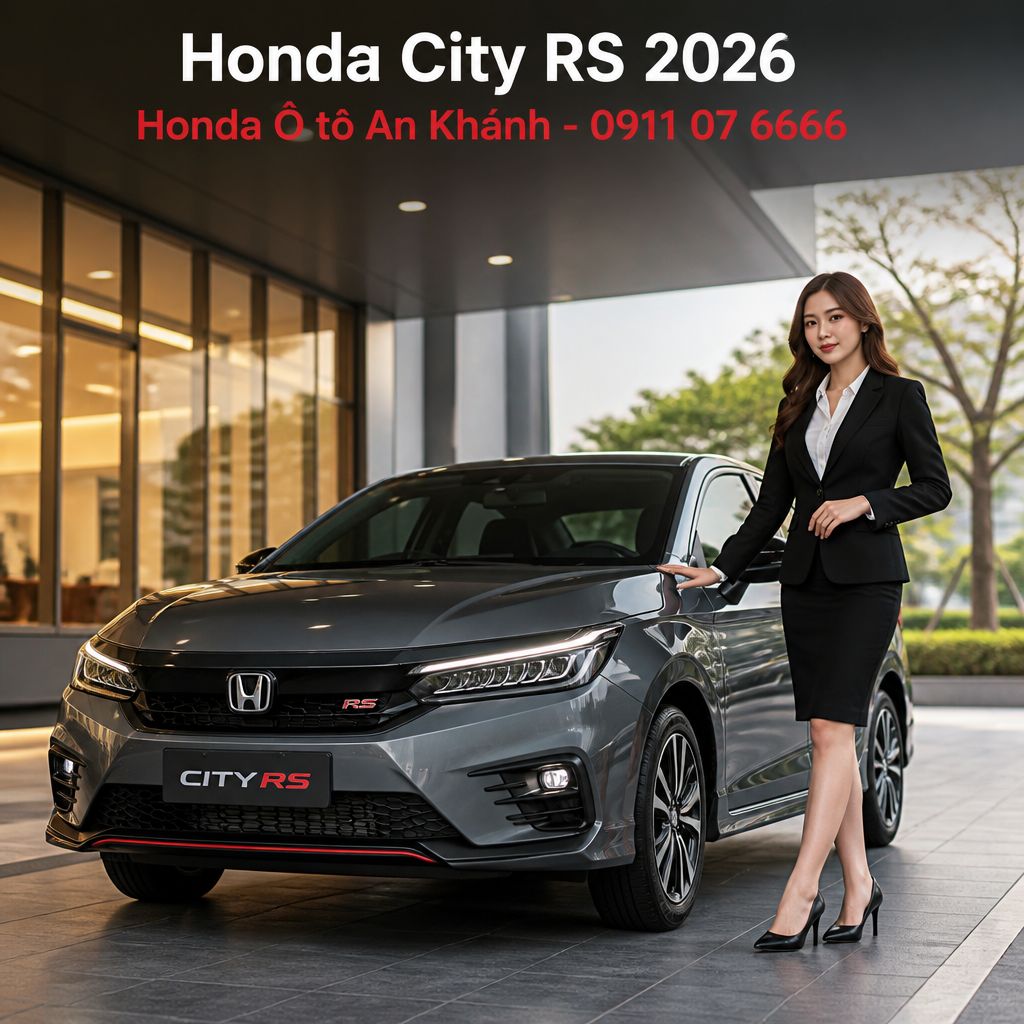 Honda City RS 2026