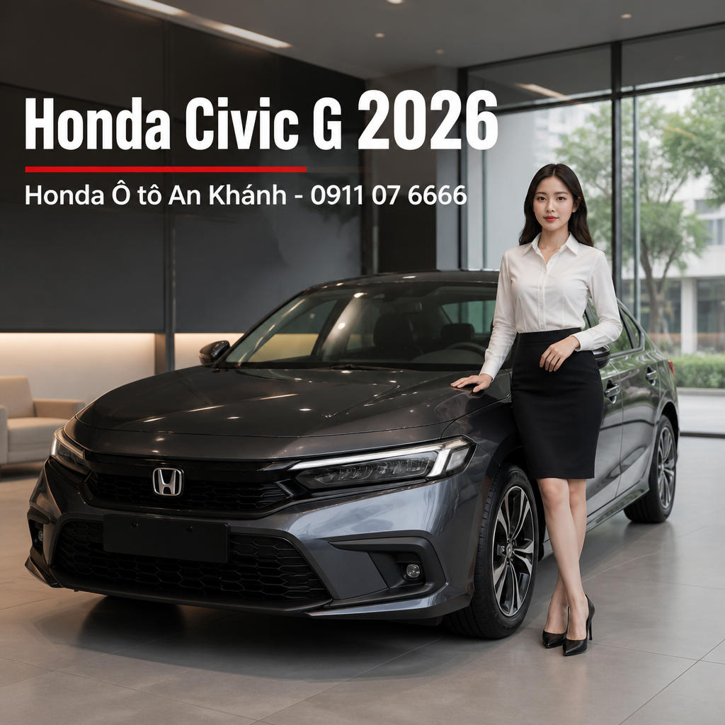 Honda Civic G 2026