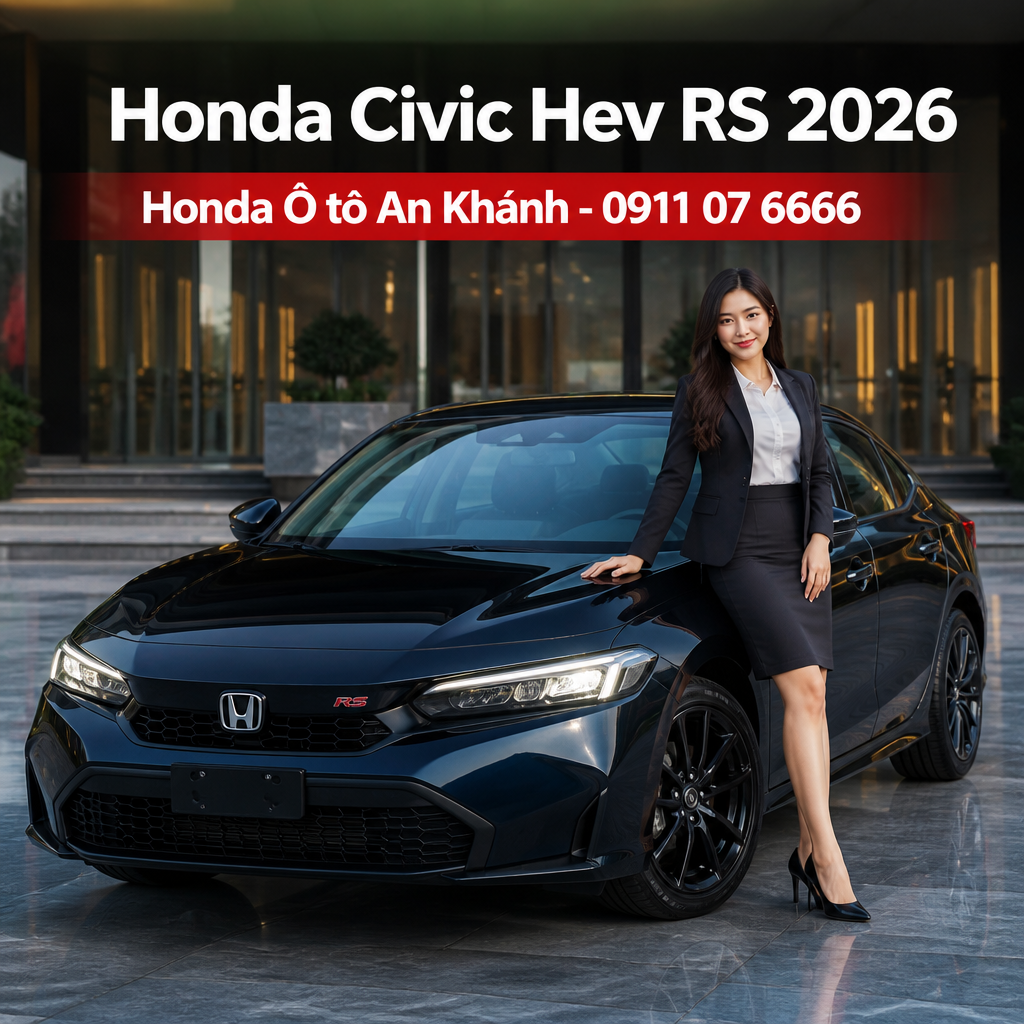 Honda Civic Hev RS 2026