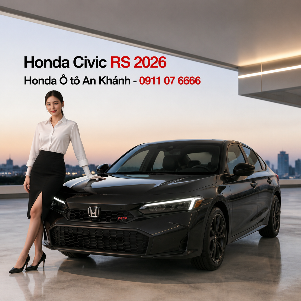Honda Civic RS 2026