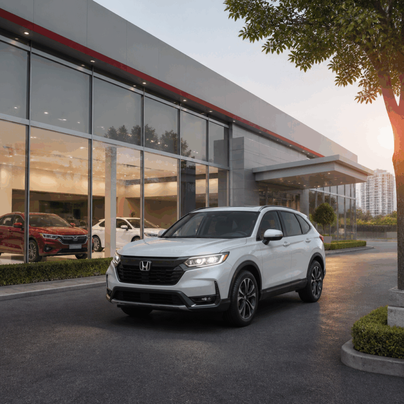 Honda CR-V 2026 bảng giá dự kiến