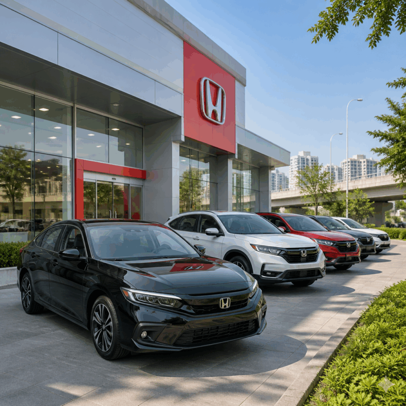 Honda CR-V 2026 dành cho gia đình