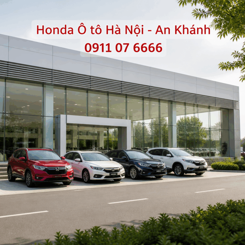 Honda CR-V 2026 thương hiệu và bảo hành