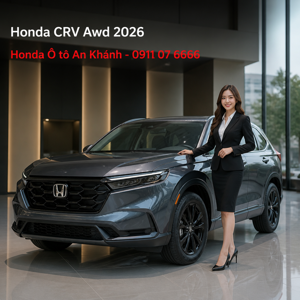 Honda CRV Awd 2026