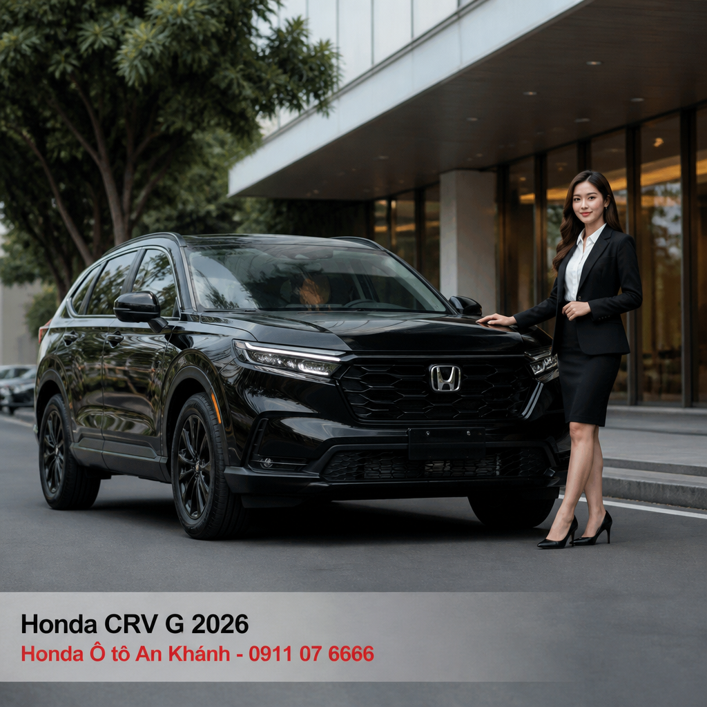 Honda CRV G 2026