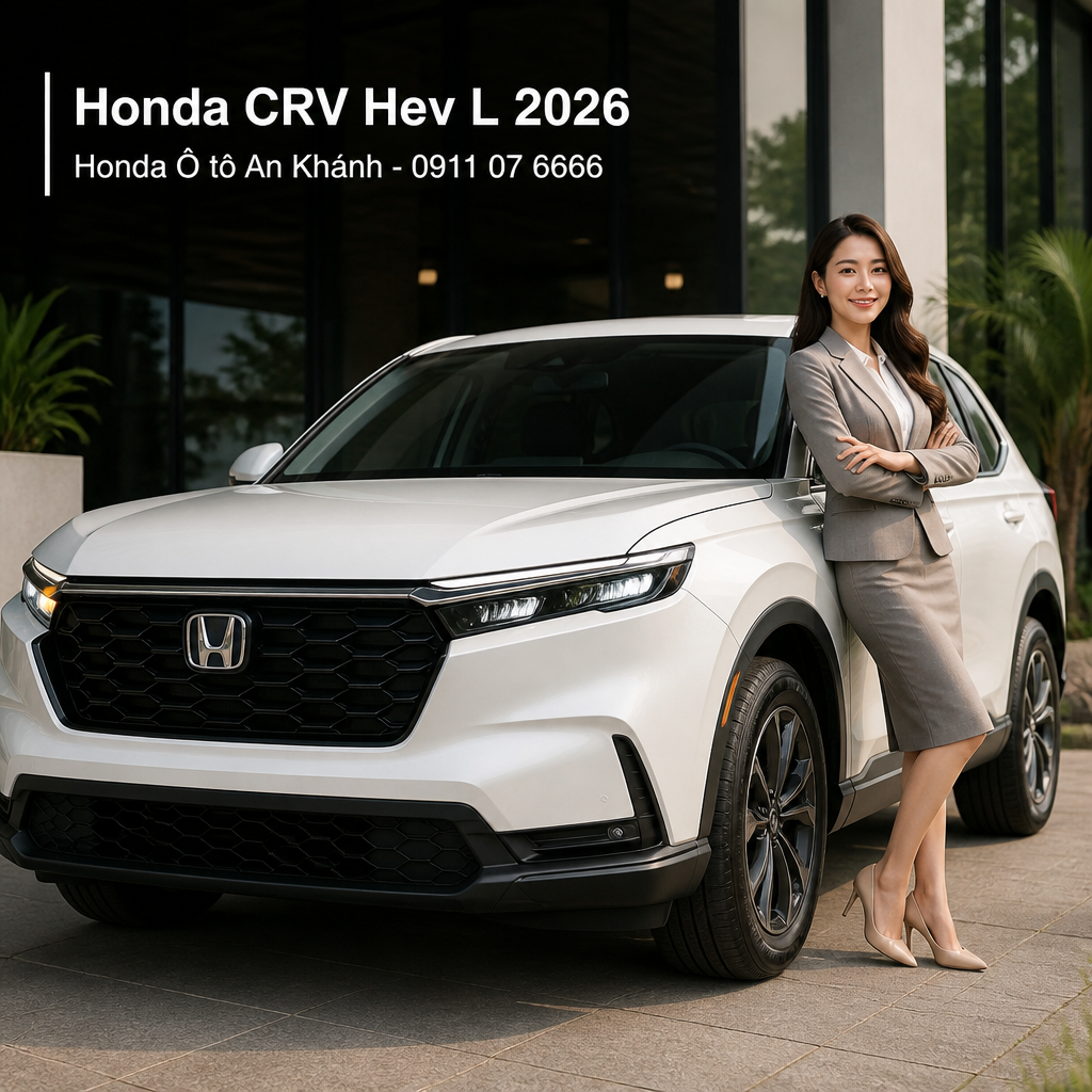 Honda CRV Hev L 2026