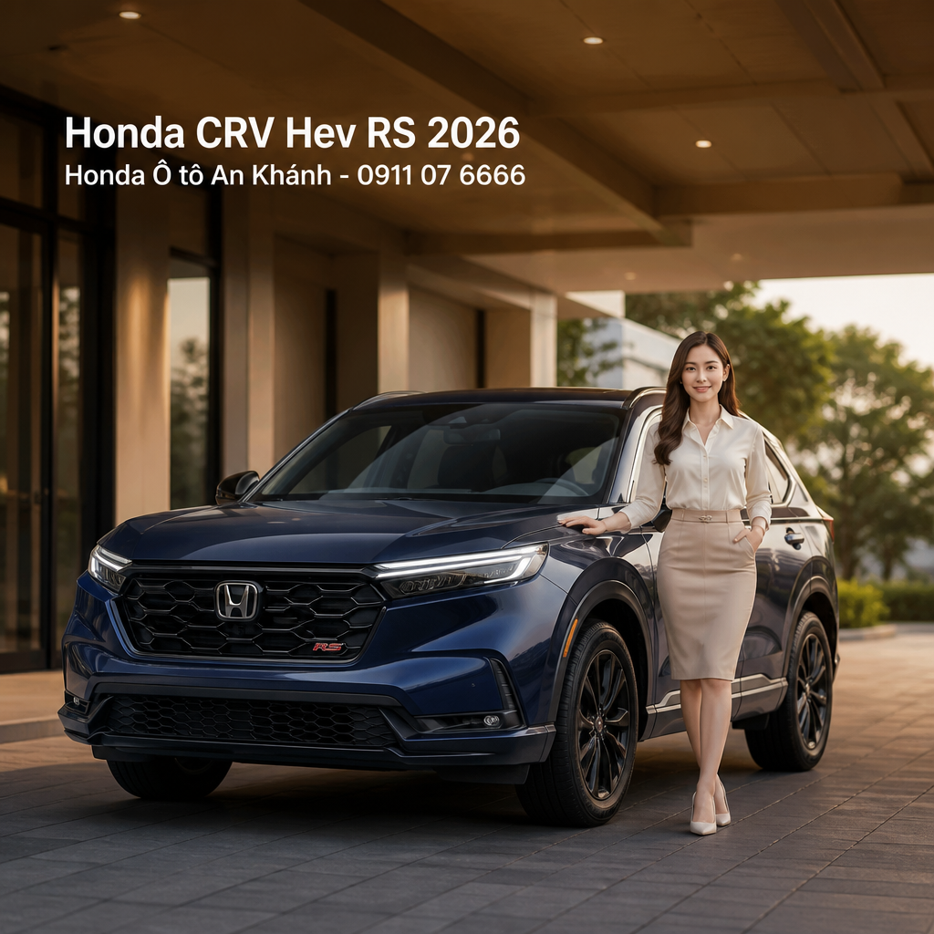 Honda CRV Hev RS 2026