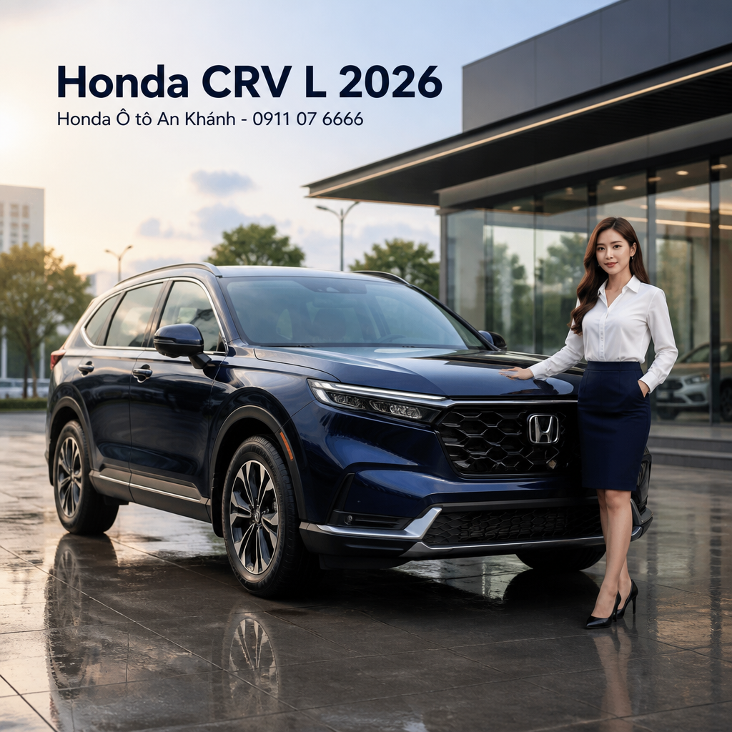 Honda CRV L 2026