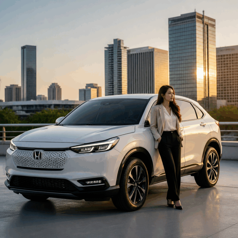 honda hrv 2026 đối tượng sử dụng