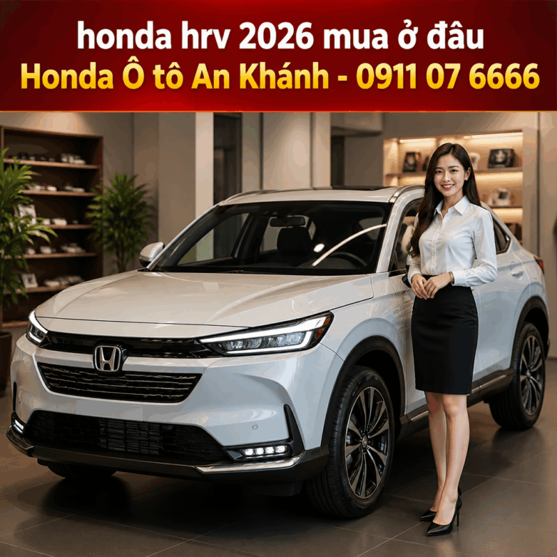 honda hrv 2026 mua ở đâu