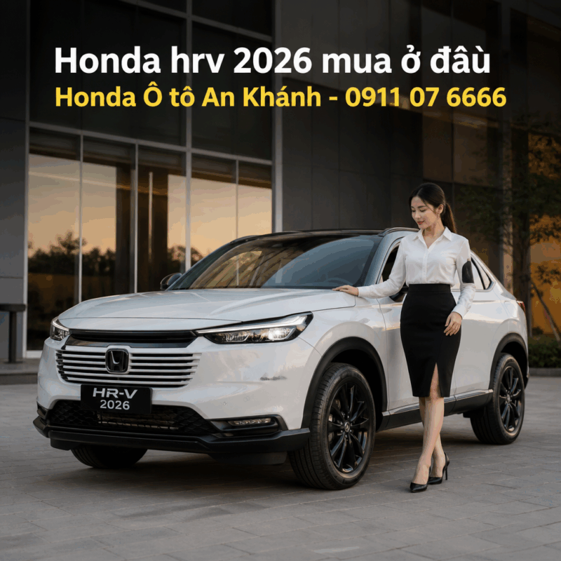 honda hrv 2026 mua ở đâu