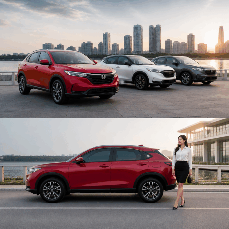 honda hrv 2026 so sánh với đối thủ