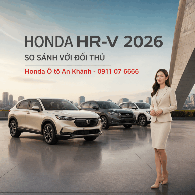 honda hrv 2026 so sánh với đối thủ