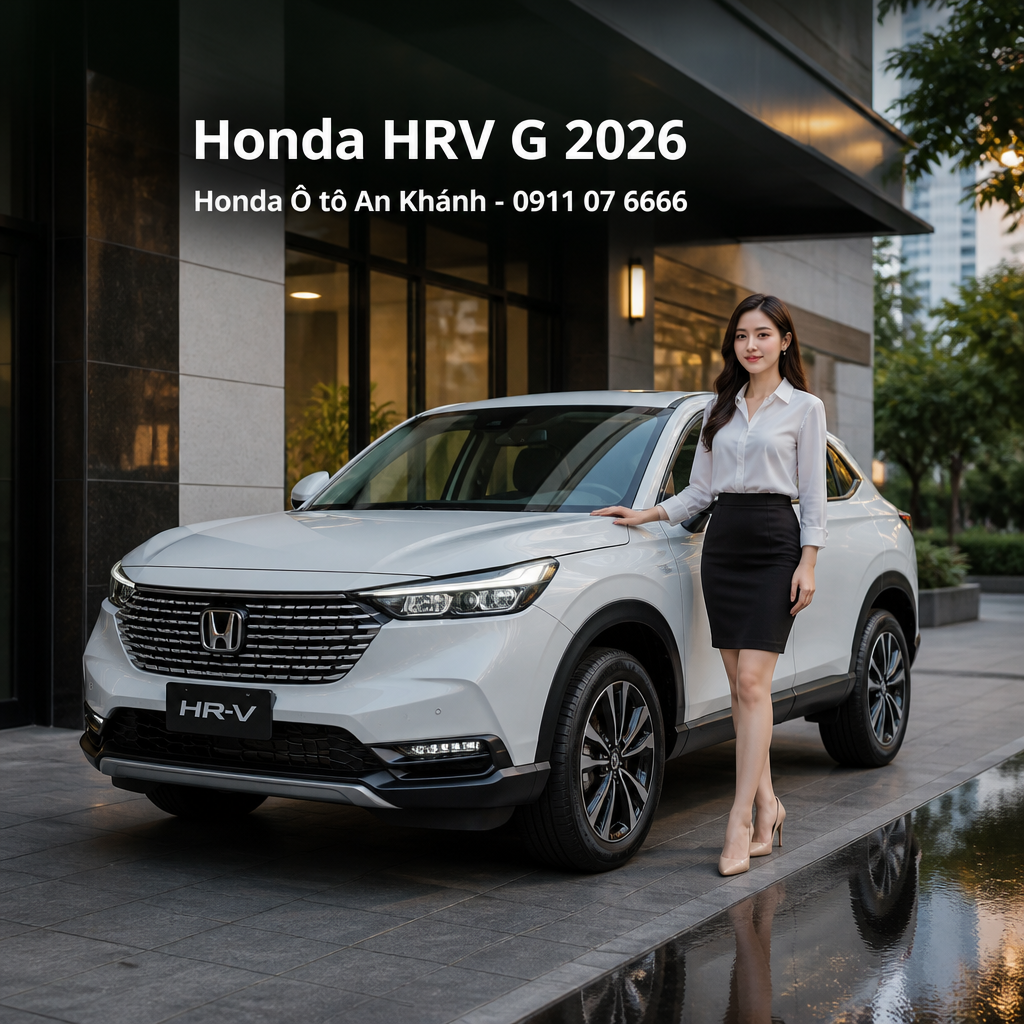 Honda HRV G 2026