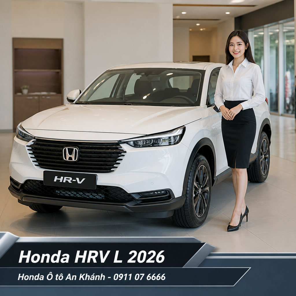 Honda HRV L 2026