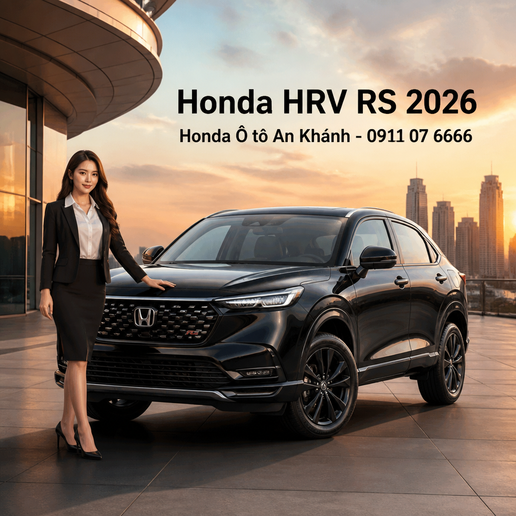 Honda HRV RS 2026