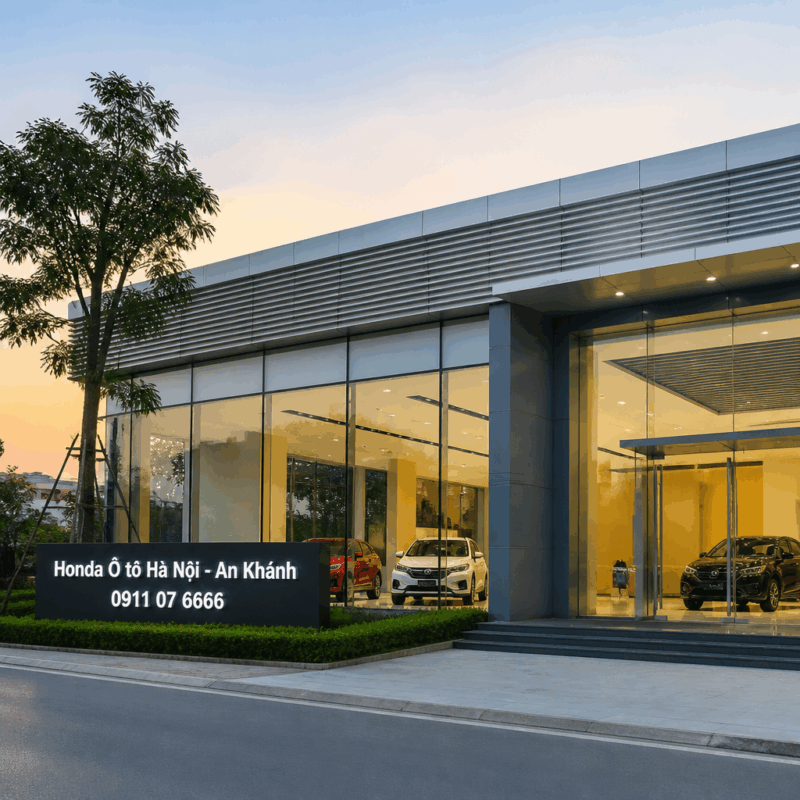 honda ô tô hà nội giá tốt