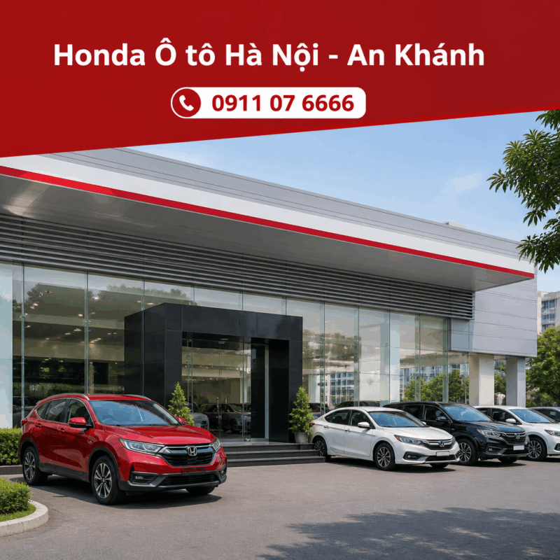 honda ô tô mới tại hà nội