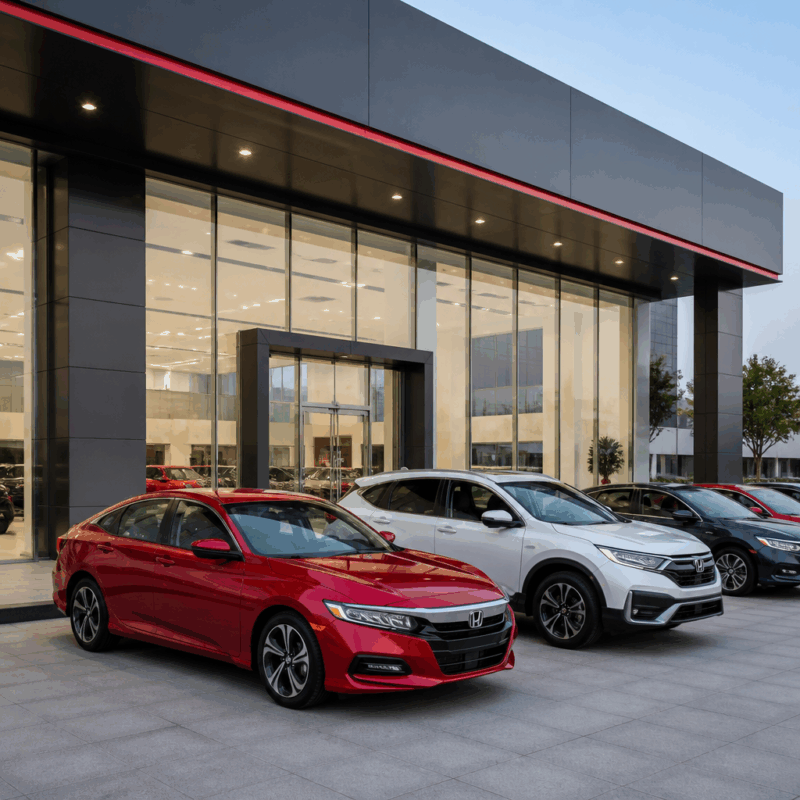 honda ô tô mới tại hà nội