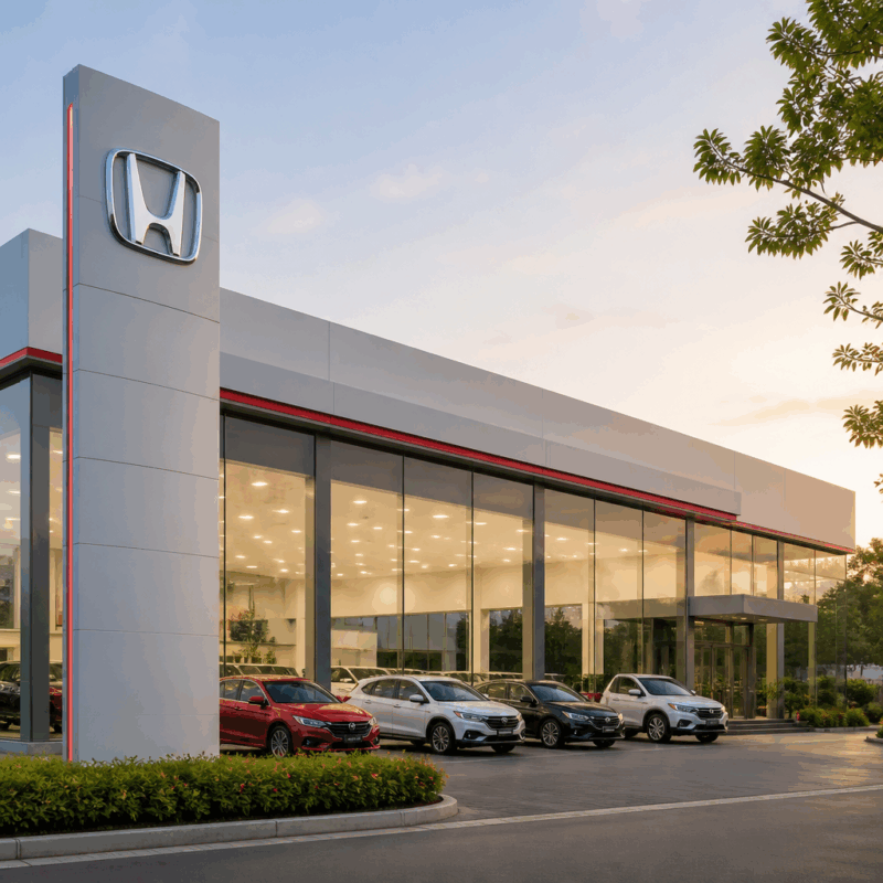làm thủ tục mua xe Honda tại Hà Nội