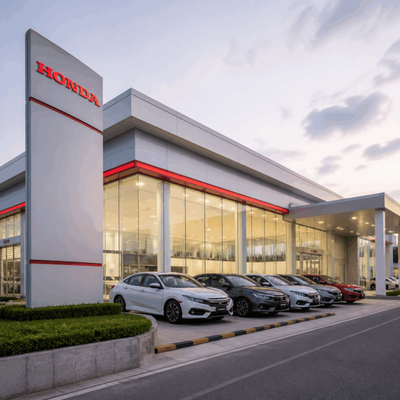 làm thủ tục mua xe Honda tại Hà Nội