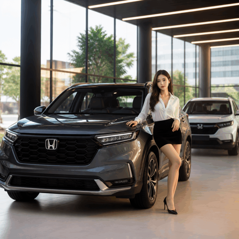 lựa chọn giữa Honda CR-V và Mazda CX-5 dành cho gia đình